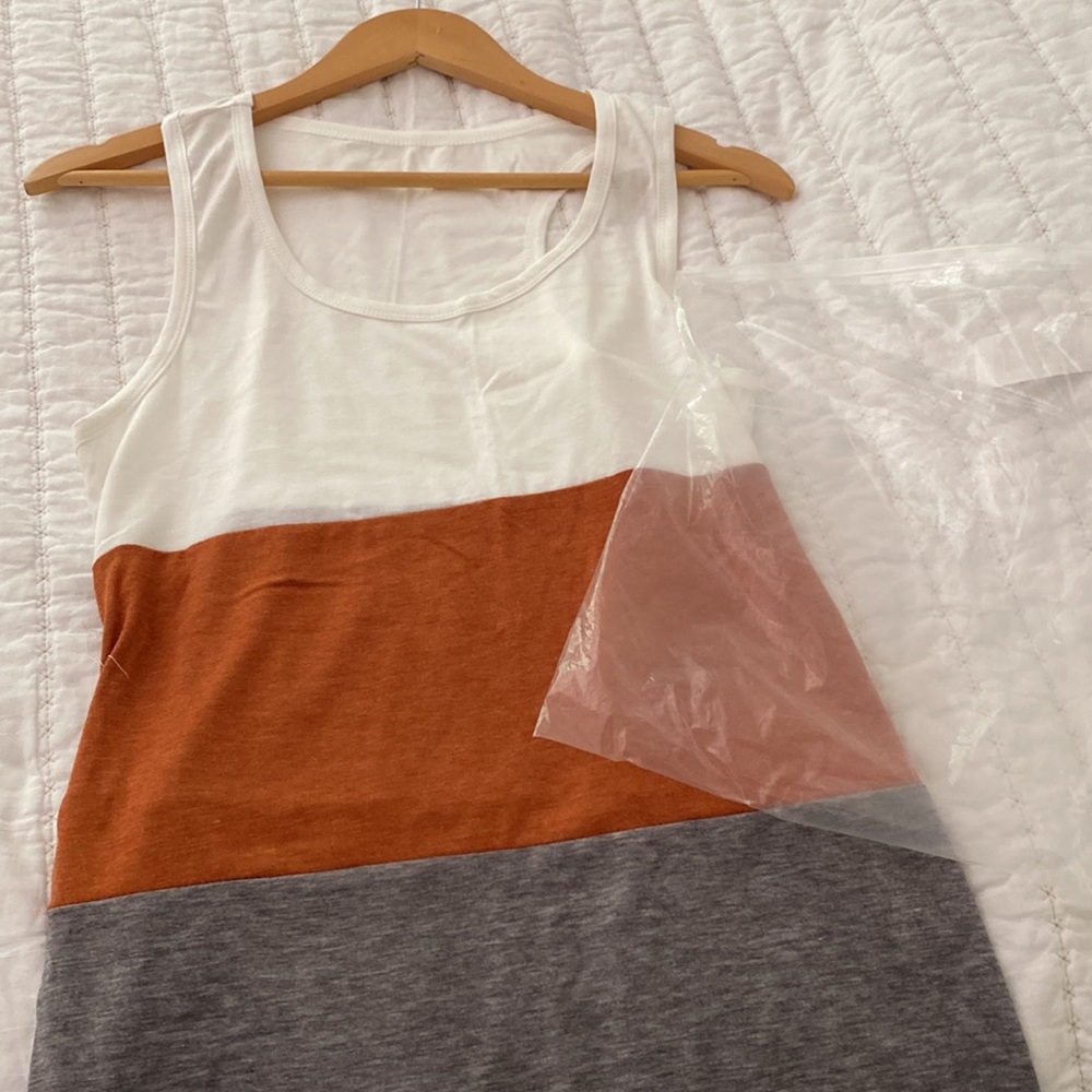 Colorblock Tank NWOT - Picture 4 of 4
